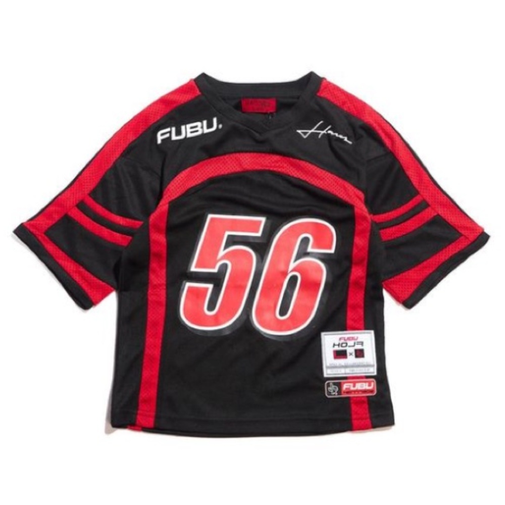 FubuxHausofJR Tasmin Football Jersey